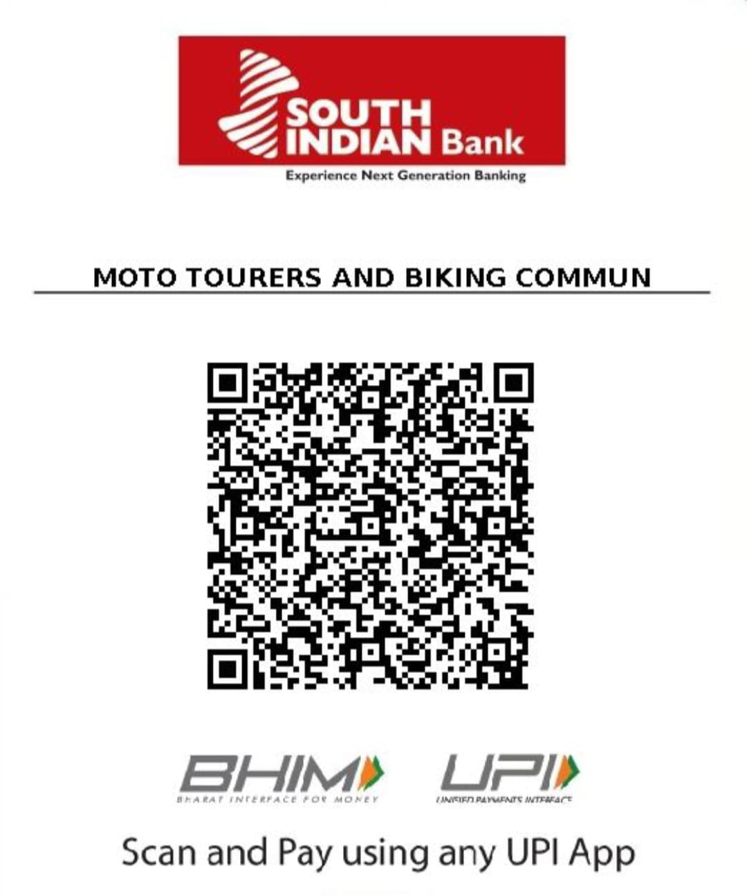 UPI Payment QR Code